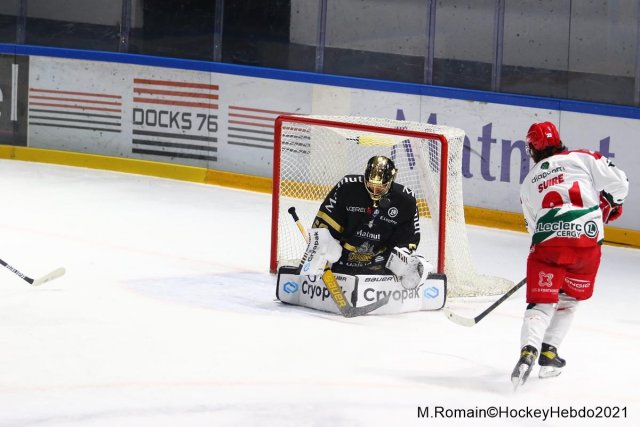 Photo hockey match Rouen - Cergy-Pontoise le 03/11/2021