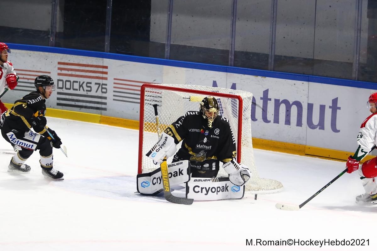 Rouen 3 - 2 Cergy-Pontoise