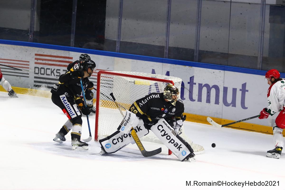 Rouen 3 - 2 Cergy-Pontoise