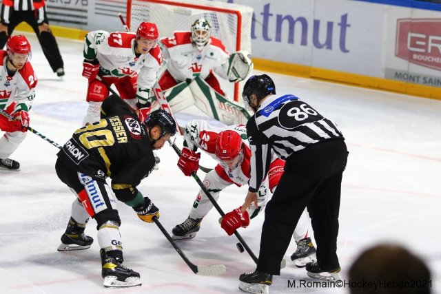 Photo hockey match Rouen - Cergy-Pontoise le 03/11/2021