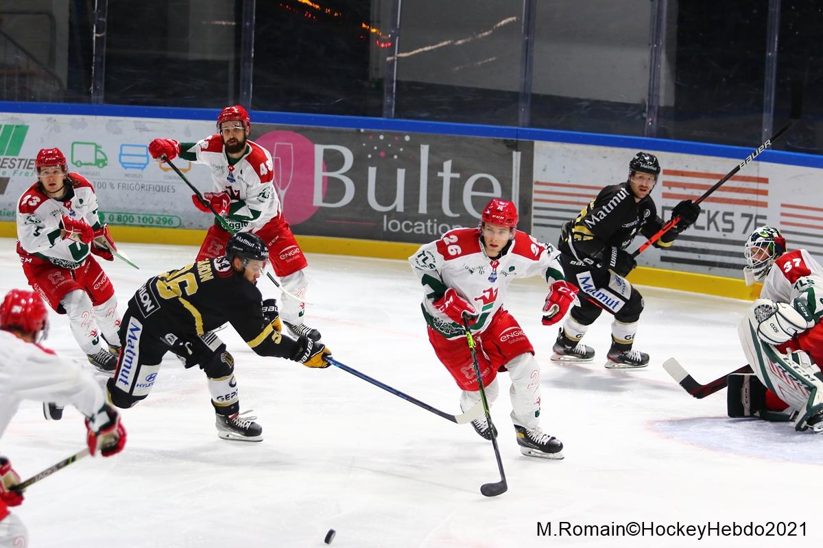 Rouen 3 - 2 Cergy-Pontoise