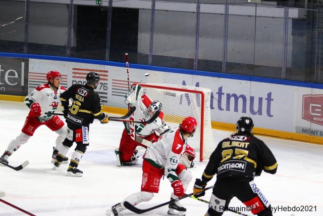 Photo hockey match Rouen - Cergy-Pontoise le 03/11/2021