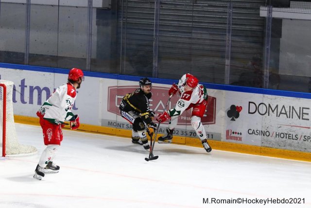 Photo hockey match Rouen - Cergy-Pontoise le 03/11/2021