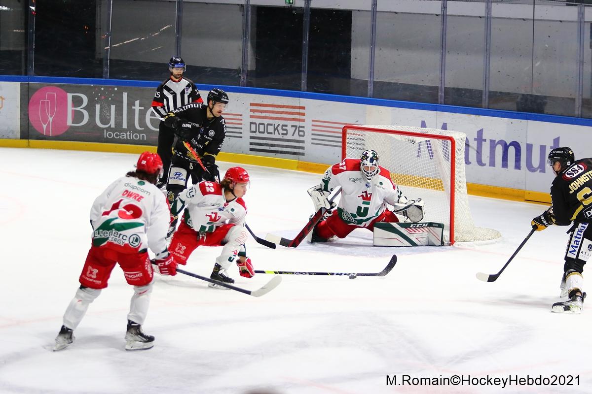 Rouen 3 - 2 Cergy-Pontoise