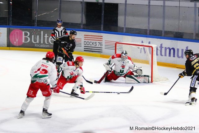Photo hockey match Rouen - Cergy-Pontoise le 03/11/2021