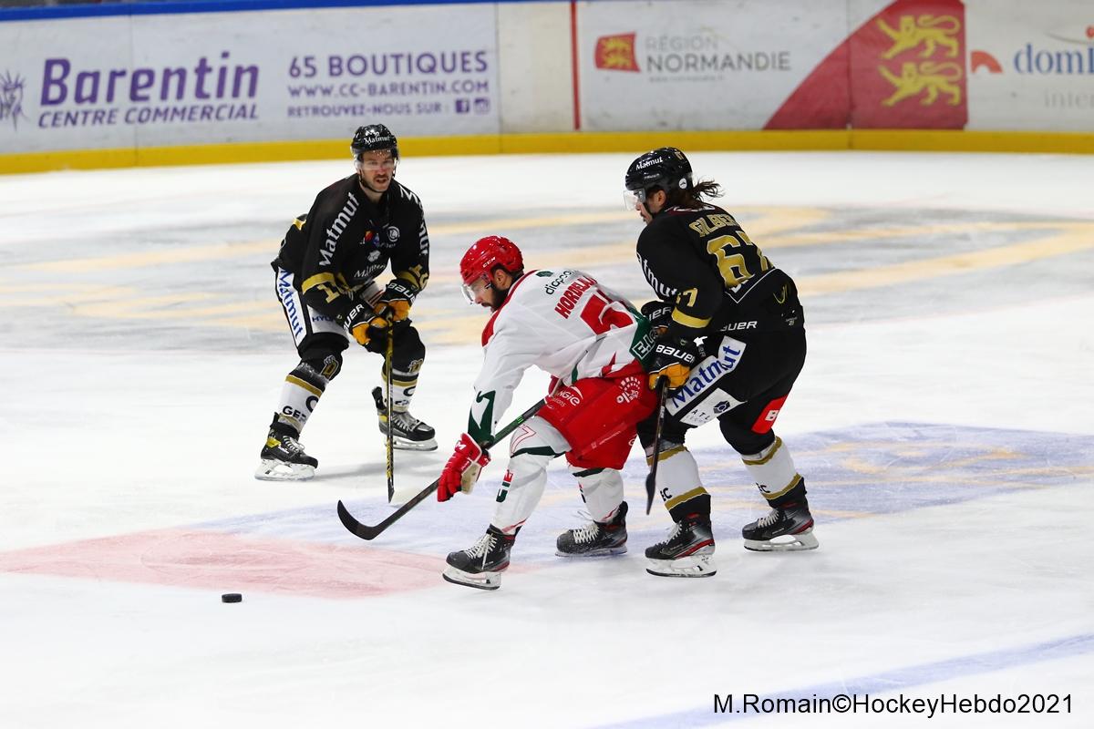 Rouen 3 - 2 Cergy-Pontoise