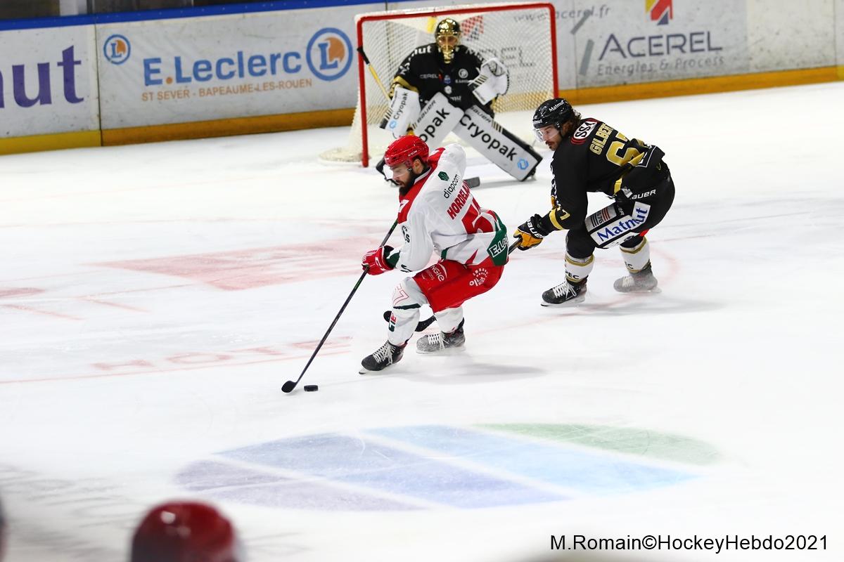 Rouen 3 - 2 Cergy-Pontoise