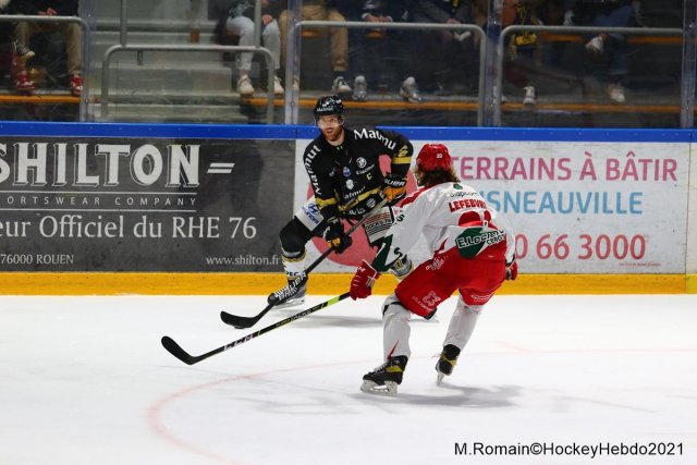 Photo hockey match Rouen - Cergy-Pontoise le 03/11/2021