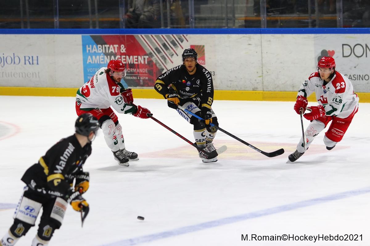 Rouen 3 - 2 Cergy-Pontoise