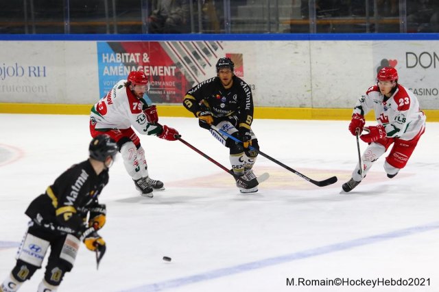 Photo hockey match Rouen - Cergy-Pontoise le 03/11/2021