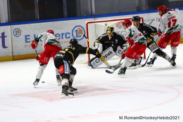 Photo hockey match Rouen - Cergy-Pontoise le 03/11/2021