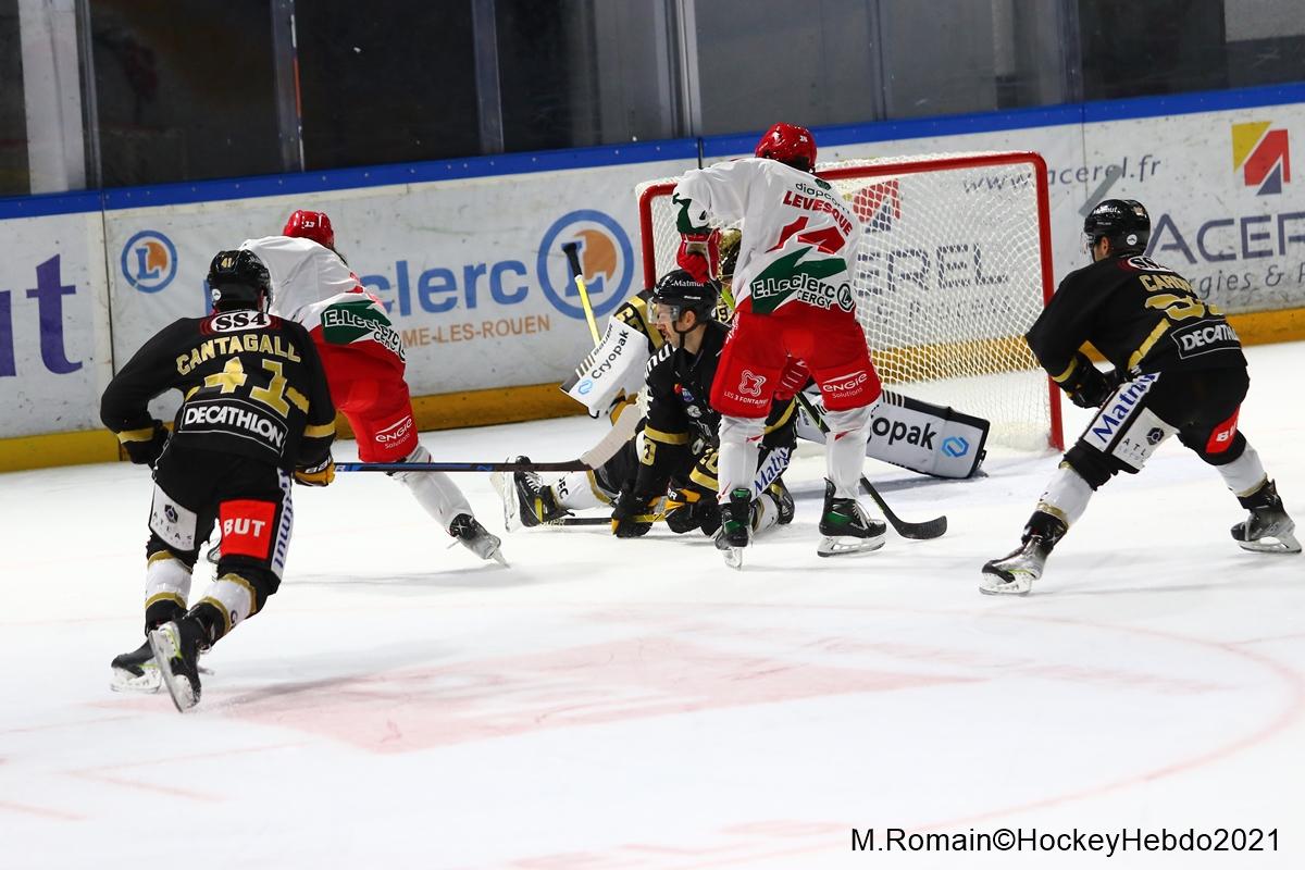 Rouen 3 - 2 Cergy-Pontoise