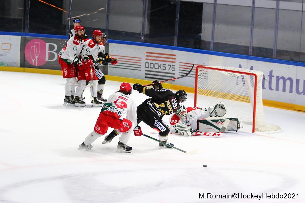 Rouen 3 - 2 Cergy-Pontoise