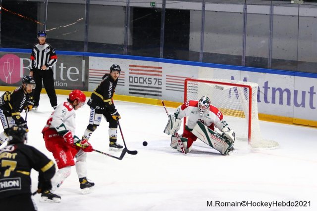 Photo hockey match Rouen - Cergy-Pontoise le 03/11/2021
