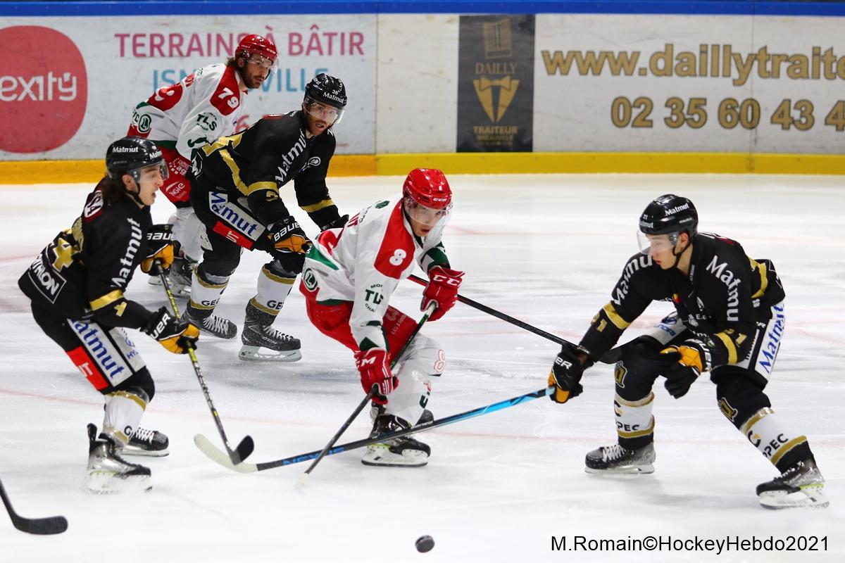 Rouen 3 - 2 Cergy-Pontoise