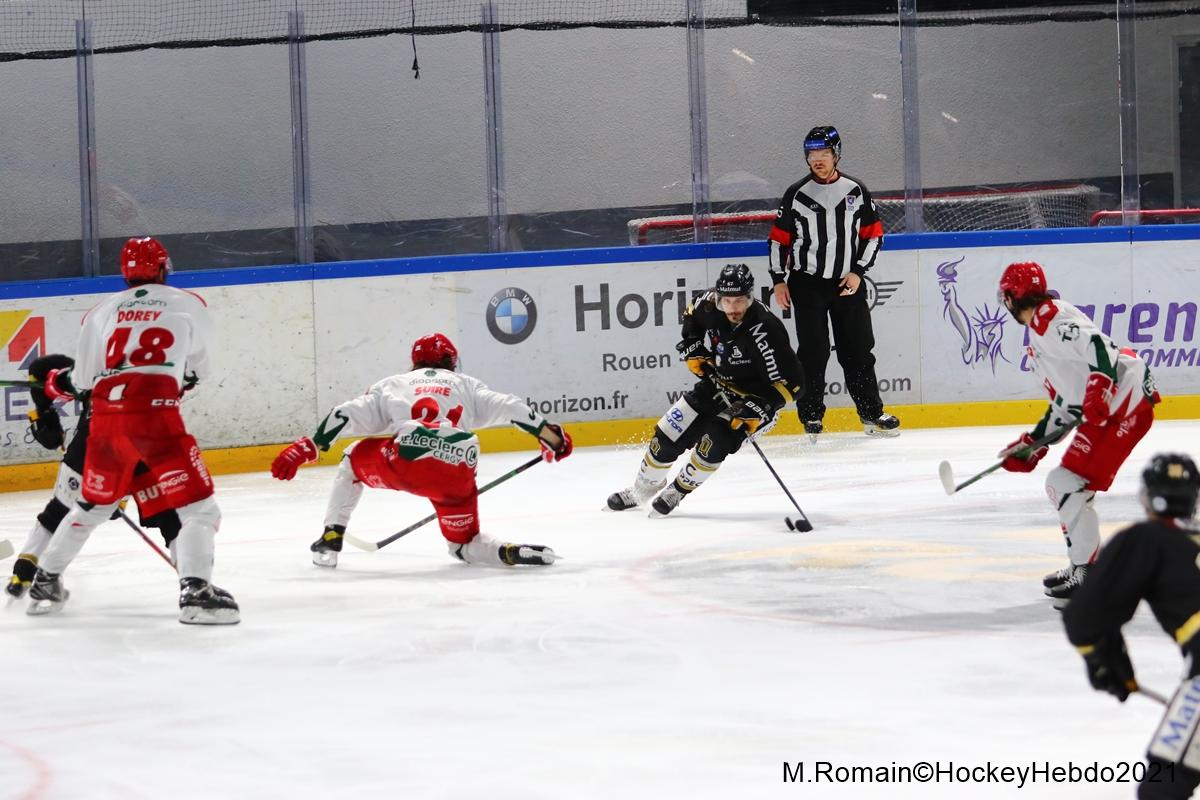 Rouen 3 - 2 Cergy-Pontoise