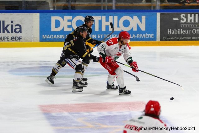 Photo hockey match Rouen - Cergy-Pontoise le 03/11/2021