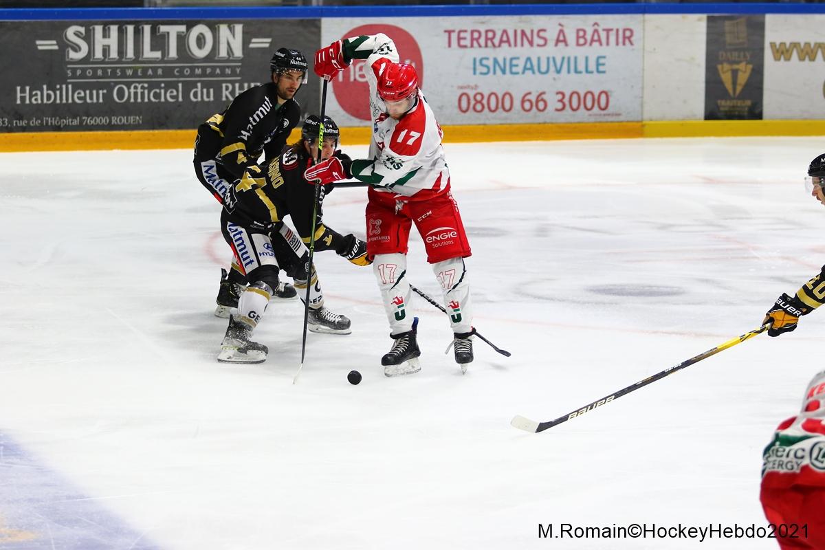 Rouen 3 - 2 Cergy-Pontoise