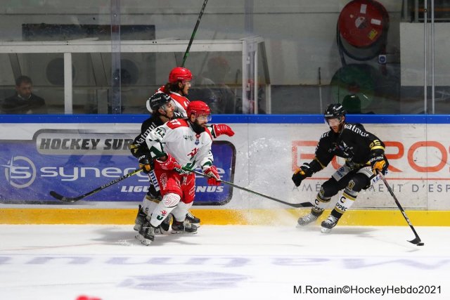 Photo hockey match Rouen - Cergy-Pontoise le 03/11/2021