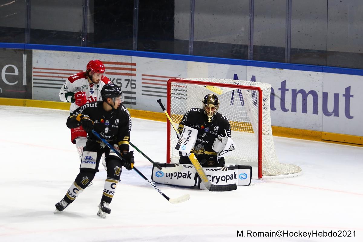 Rouen 3 - 2 Cergy-Pontoise