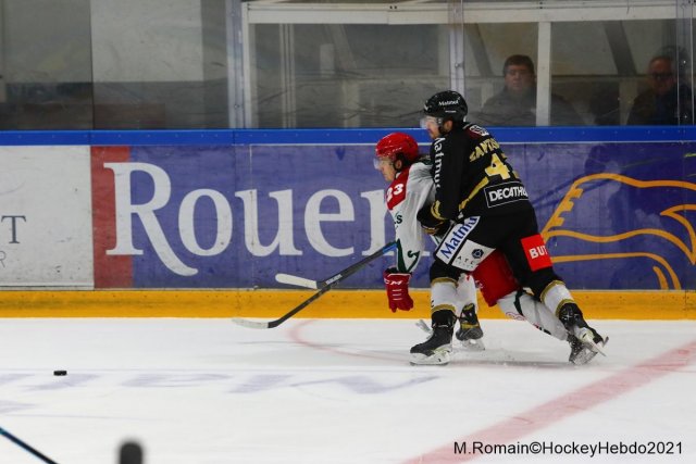 Photo hockey match Rouen - Cergy-Pontoise le 03/11/2021