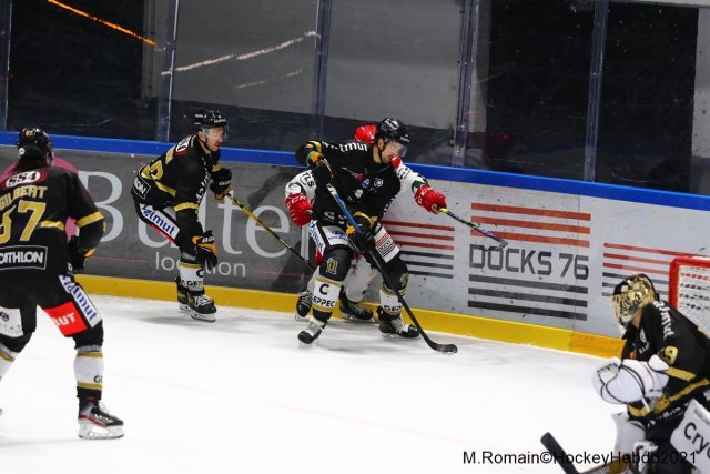 Photo hockey match Rouen - Cergy-Pontoise le 03/11/2021