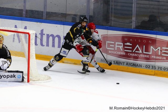 Photo hockey match Rouen - Cergy-Pontoise le 03/11/2021