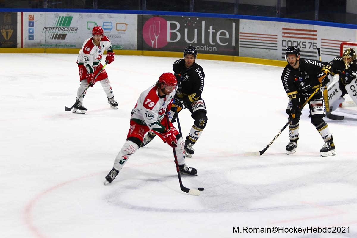Rouen 3 - 2 Cergy-Pontoise