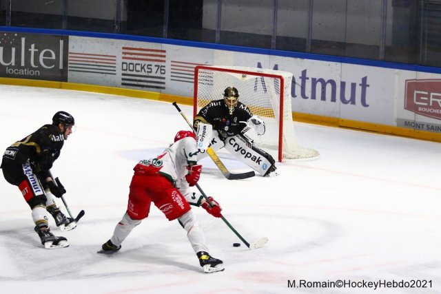 Photo hockey match Rouen - Cergy-Pontoise le 03/11/2021