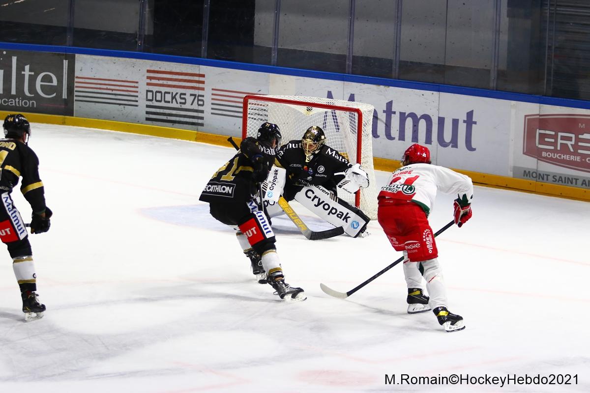 Rouen 3 - 2 Cergy-Pontoise