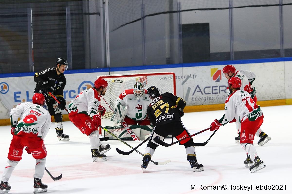 Rouen 3 - 2 Cergy-Pontoise