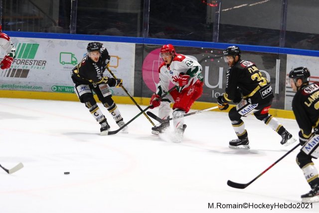 Photo hockey match Rouen - Cergy-Pontoise le 03/11/2021