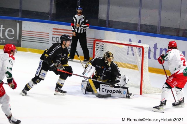 Photo hockey match Rouen - Cergy-Pontoise le 03/11/2021