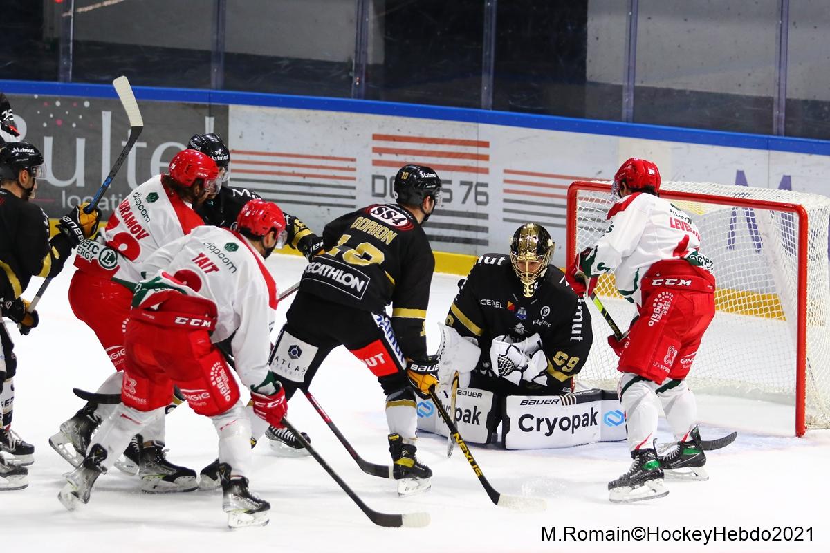 Rouen 3 - 2 Cergy-Pontoise