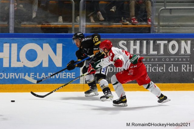 Photo hockey match Rouen - Cergy-Pontoise le 03/11/2021