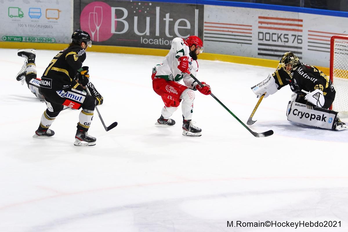 Rouen 3 - 2 Cergy-Pontoise