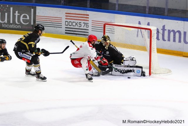Photo hockey match Rouen - Cergy-Pontoise le 03/11/2021