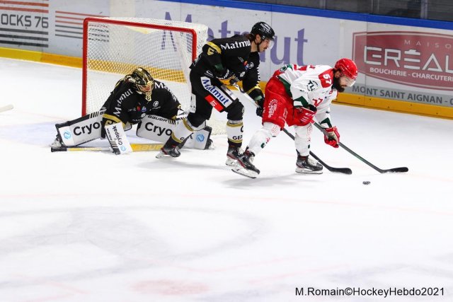 Photo hockey match Rouen - Cergy-Pontoise le 03/11/2021