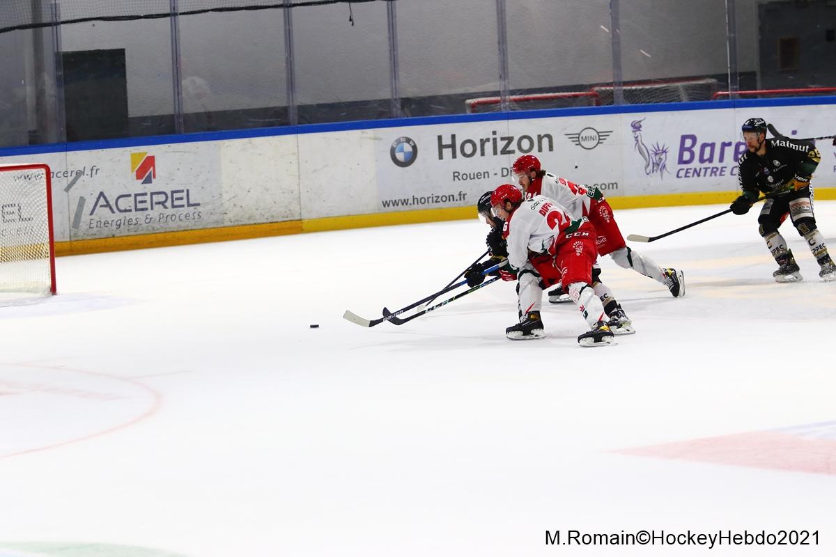 Rouen 3 - 2 Cergy-Pontoise