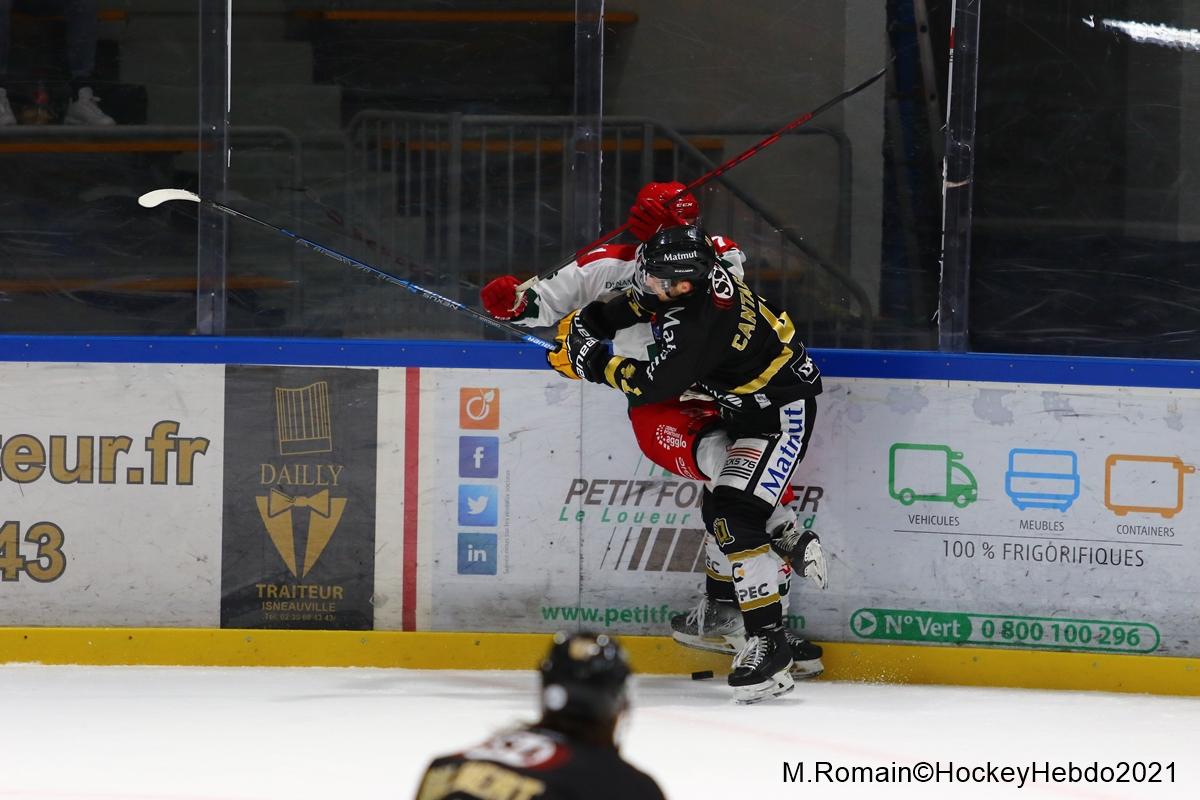 Rouen 3 - 2 Cergy-Pontoise