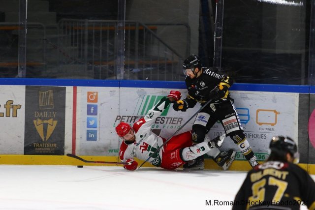 Photo hockey match Rouen - Cergy-Pontoise le 03/11/2021