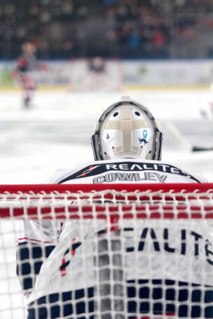 Photo hockey match Grenoble  - Angers  le 06/11/2021