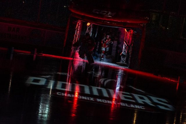 Photo hockey match Chamonix  - Cergy-Pontoise le 06/11/2021