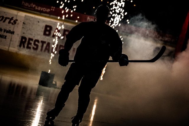 Photo hockey match Chamonix  - Cergy-Pontoise le 06/11/2021