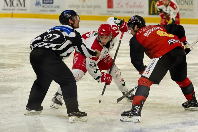 Photo hockey match Chamonix  - Cergy-Pontoise le 06/11/2021