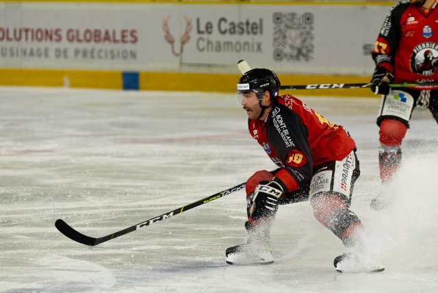 Photo hockey match Chamonix  - Cergy-Pontoise le 06/11/2021