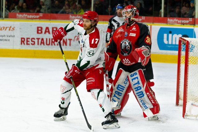 Photo hockey match Chamonix  - Cergy-Pontoise le 06/11/2021
