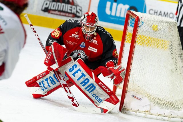 Photo hockey match Chamonix  - Cergy-Pontoise le 06/11/2021