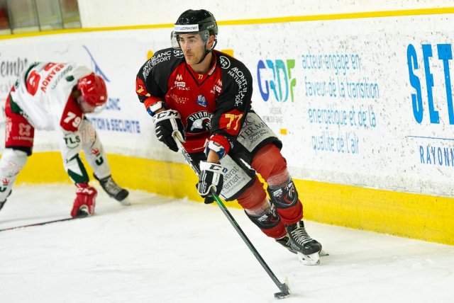Photo hockey match Chamonix  - Cergy-Pontoise le 06/11/2021