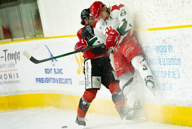 Photo hockey match Chamonix  - Cergy-Pontoise le 06/11/2021